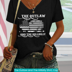 The Outlaw and The Hillbilly Shirt, Cap nice