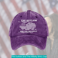 The Outlaw and The Hillbilly Shirt, Cap nice