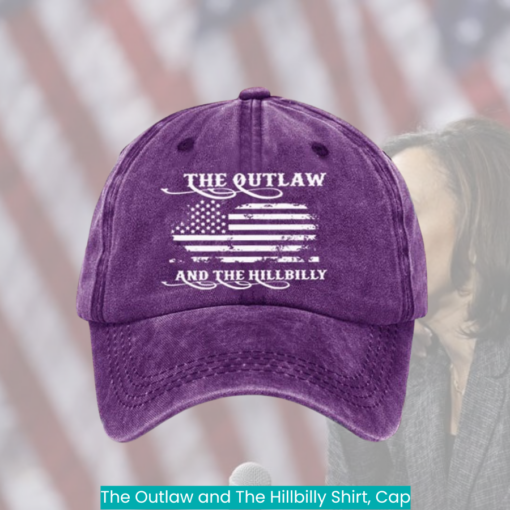 The Outlaw and The Hillbilly Shirt, Cap nice