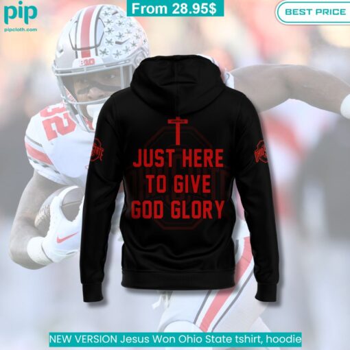 NEW VERSION Jesus Won Ohio State tshirt, hoodie cool