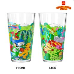 McDonalds Collector's Meal Glass Cup sale