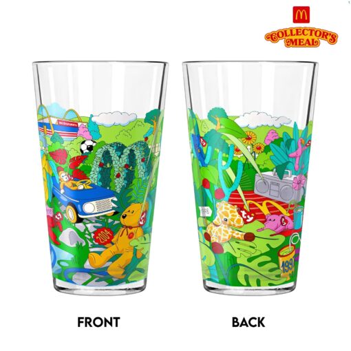 McDonalds Collector's Meal Glass Cup sale