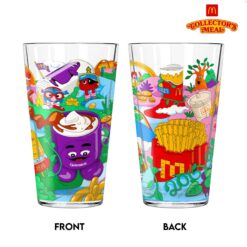 McDonalds Collector's Meal Glass Cup sale