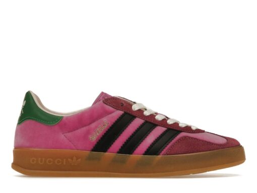 Pink Gucci women's x adidas Gazelle sneaker 6