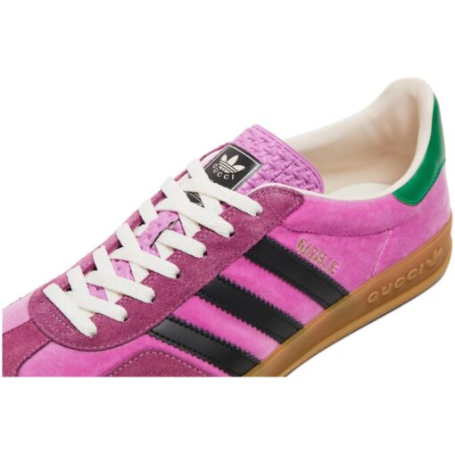 Pink Gucci women's x adidas Gazelle sneaker 7