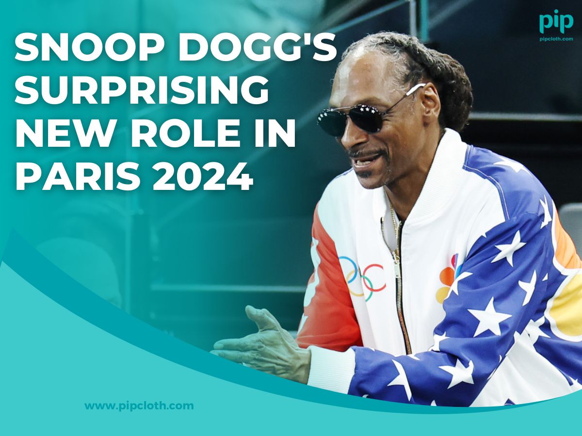 Snoop Dogg’s Surprising New Role in Paris 2024