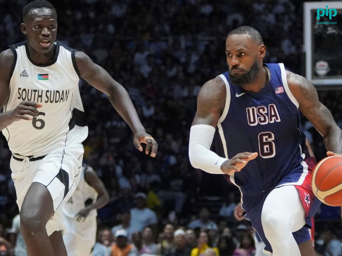 The matchup between the United States and South Sudan was more than just a basketball game