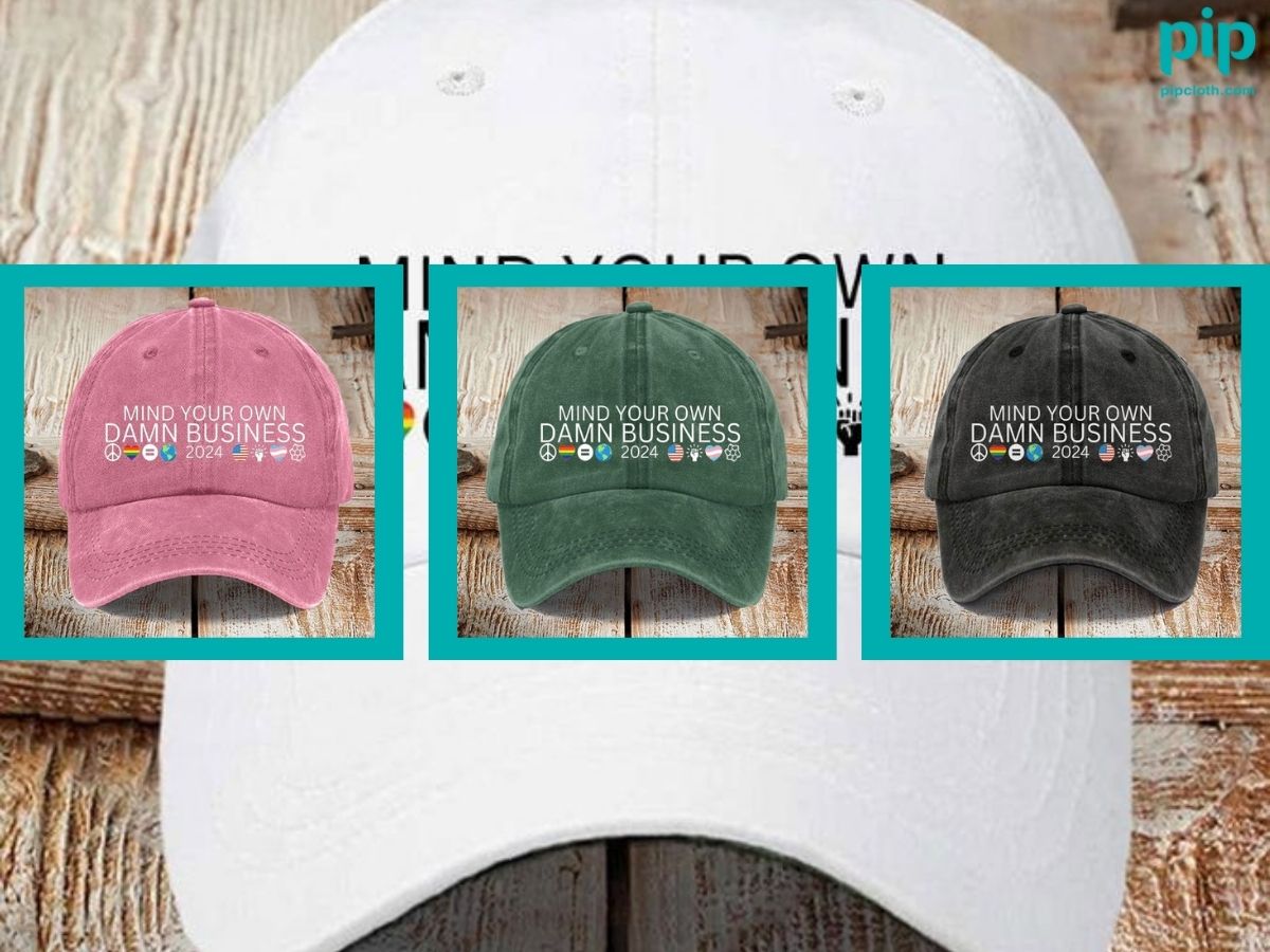 The new 'Mind Your Own Damn Business Walz' cap is the perfect blend of style and message