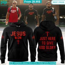 NEW VERSION Jesus Won Ohio State tshirt, hoodie cool