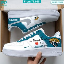 A Teacher & A Jacksonville Jaguars Fan Nike Air Force 1 nice