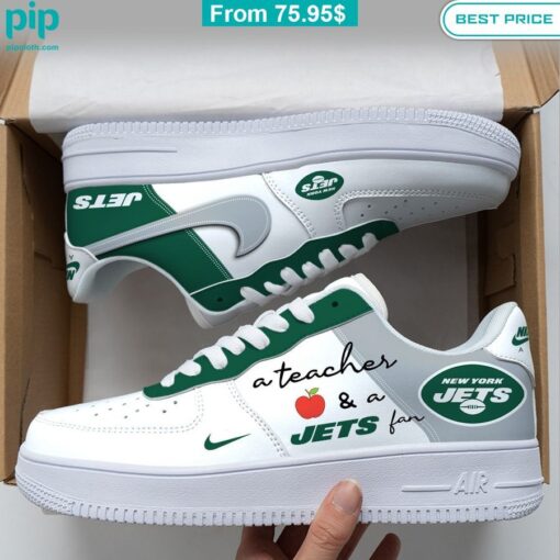 A Teacher & A New York Jets Fan Nike Air Force 1 fashion