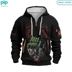 Ali Cooper Love It to Death Half Zip Hoodie You look lazy