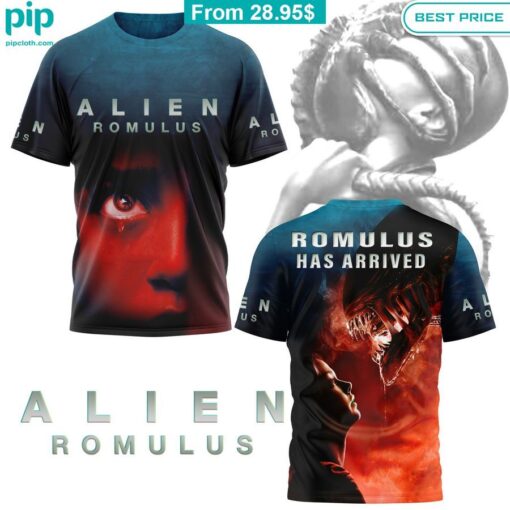 Alien: Romulus Has Arrived Shirt Wow! What a picture you click