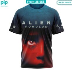 Alien: Romulus Has Arrived Shirt Eye soothing picture dear