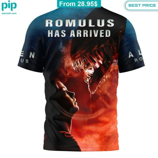 Alien: Romulus Has Arrived Shirt You look elegant man