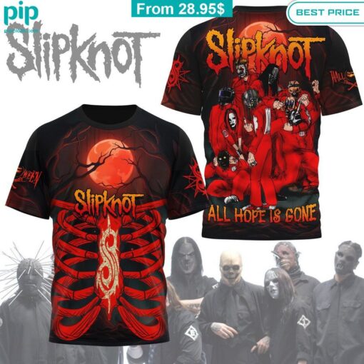 All Hope Is Gone Slipknot Shirt Rocking picture