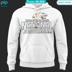 Arizona Rattlers National Champions Shirt 2024 Shirt Great, I liked it