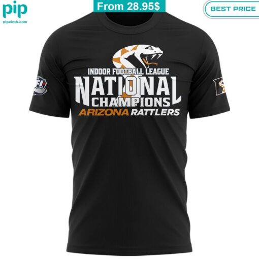 Arizona Rattlers National Champions Shirt 2024 Shirt cool