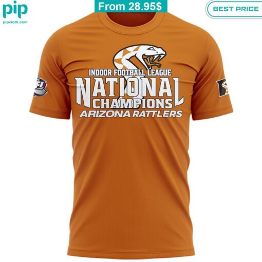 Arizona Rattlers National Champions Shirt 2024 Shirt Unique and sober