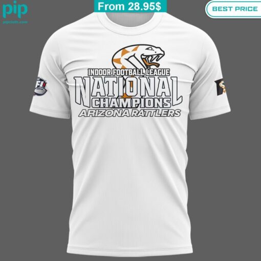 Arizona Rattlers National Champions Shirt 2024 Shirt Our hard working soul