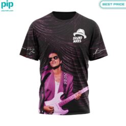 Bruno Mars Tour 2024 Shirt Best couple on earth