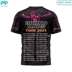 Bruno Mars Tour 2024 Shirt Best picture ever