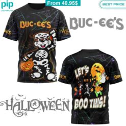 Buc-ees Let's Boo This Halloween Shirt cool