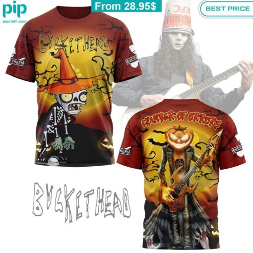 Buckethead's Chamber of Horrors Shirt nice