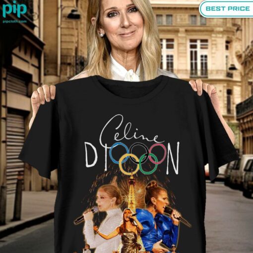 Céline Dion Paris 2024 Olympics Shirt You look lazy