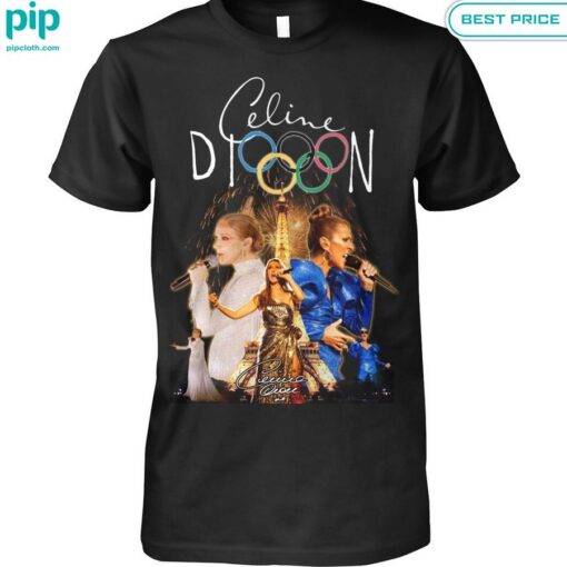 Céline Dion Paris 2024 Olympics Shirt Nice shot bro