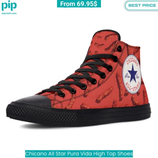 Chicano All Star Pura Vida High Top Shoes You look so healthy and fit