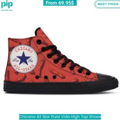 Chicano All Star Pura Vida High Top Shoes Best click of yours