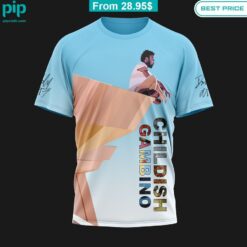 Childish Gambino The New World Tour Shirt Wow! What a picture you click