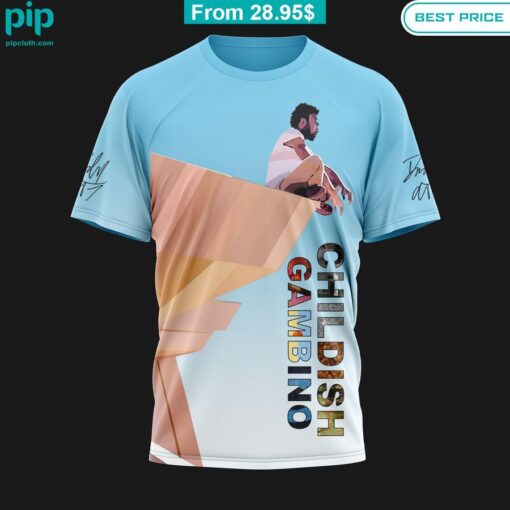 Childish Gambino The New World Tour Shirt Wow! What a picture you click