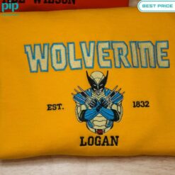 Deadpool and Wolverine Embroidered Sweatshirt This is your best picture man