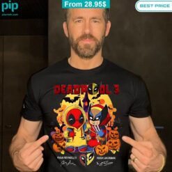 Deadpool and Wolverine Halloween Shirt nice