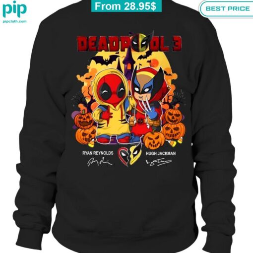 Deadpool and Wolverine Halloween Shirt Damn good