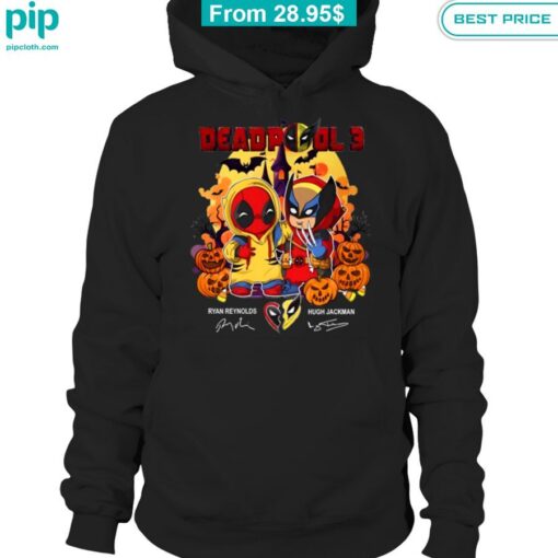 Deadpool and Wolverine Halloween Shirt Speechless