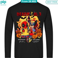 Deadpool and Wolverine Halloween Shirt Amazing Pic