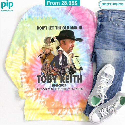 Don't Let The Old Man In Toby Keith Tie Dye Shirts Is this your new friend?