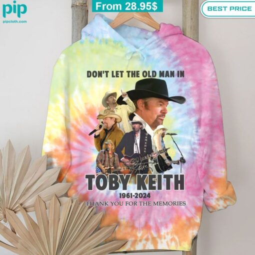 Don't Let The Old Man In Toby Keith Tie Dye Shirts Selfie expert