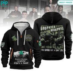 Dropkick Murphys Half Zip Hoodie Have you joined a gymnasium?