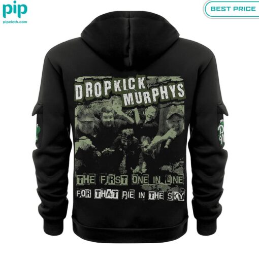 Dropkick Murphys Half Zip Hoodie Rocking picture