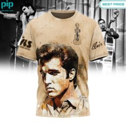 Elvis Presley If I Can Dream T Shirt Have you joined a gymnasium?