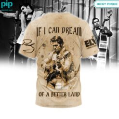 Elvis Presley If I Can Dream T Shirt Have you joined a gymnasium?