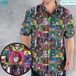 Epic Transformations Transformers Hawaiian Shirt Nice photo dude