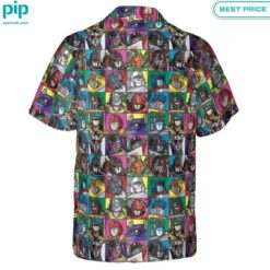 Epic Transformations Transformers Hawaiian Shirt soft