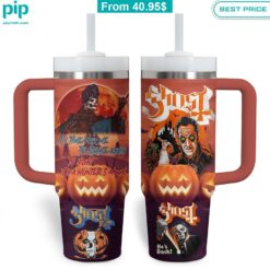 Ghost It's time for me to strike again Stanley Tumbler with Straw My friends!