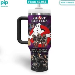 Ghostbusters Who Ya Gonna Call Stanley Tumbler With Straw nice