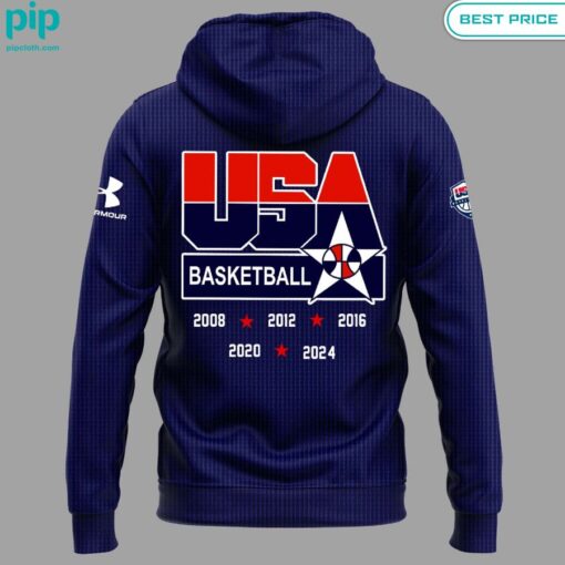 Gold Medalist Nuit Nuit USA Basketball Olympic Hoodie Cuteness overloaded